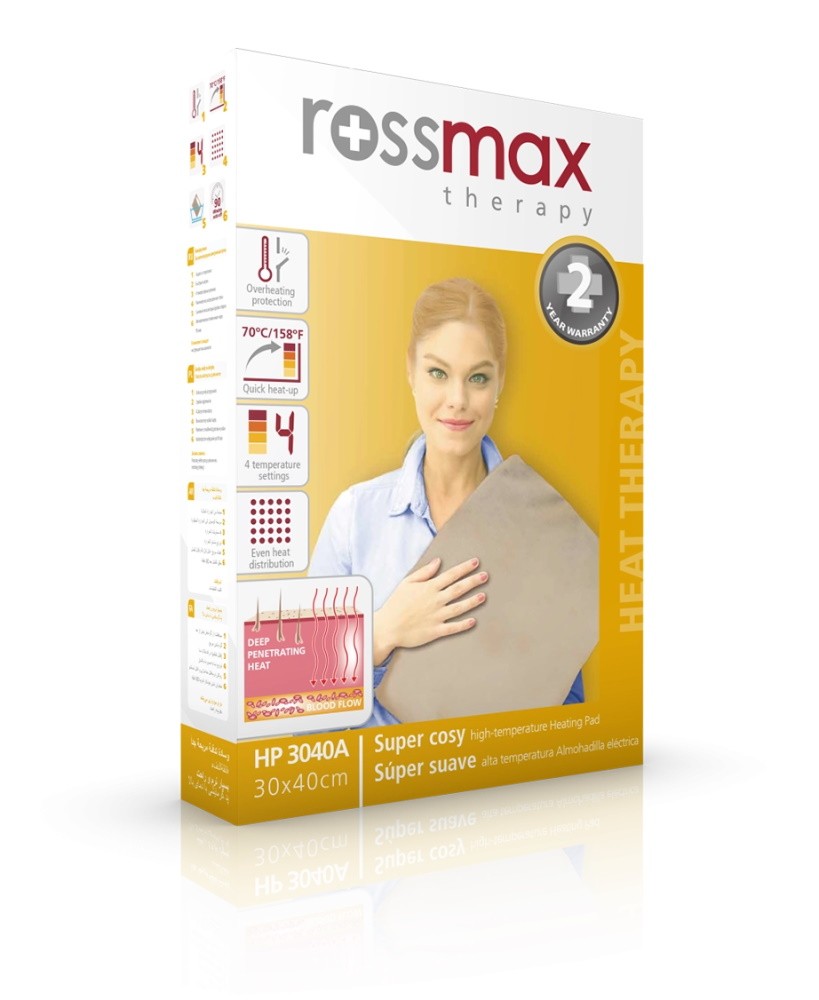 Rossmax Ηλεκτρική κουβέρτα 1000x1000