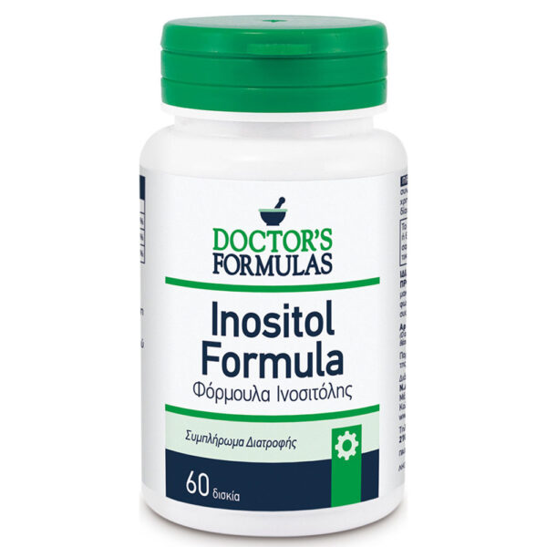 Doctor's Formulas Inositol Formula 60 Tablets