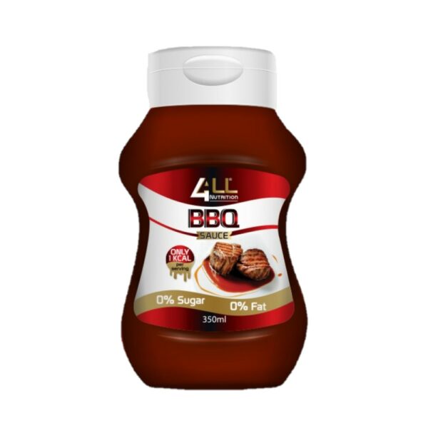 4ALL Nutrition Sauce BBQ 350ml