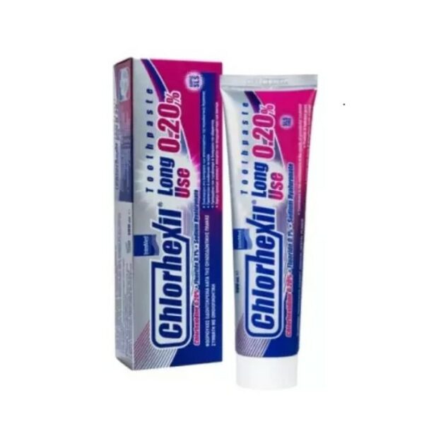 Intermed Chlorhexil 0.20% Mouthwash Στοματικό Διάλυμα Long-Use 250ml