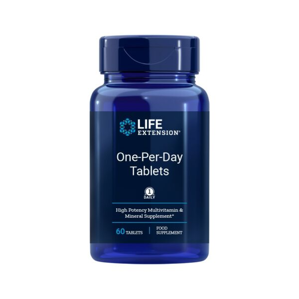 Life Extension One-Per-Day Life Extension 60 Tablets