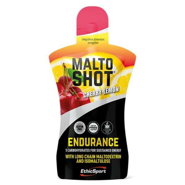 EthicSport Maltoshot Endurance Cherry-Lemon 50ml