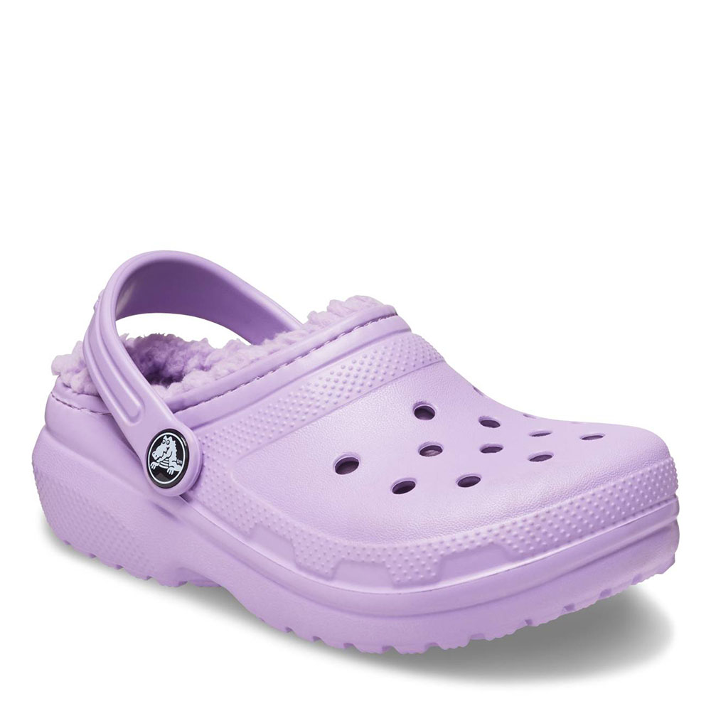 Crocs 203506 Classic Lined Clog Kids