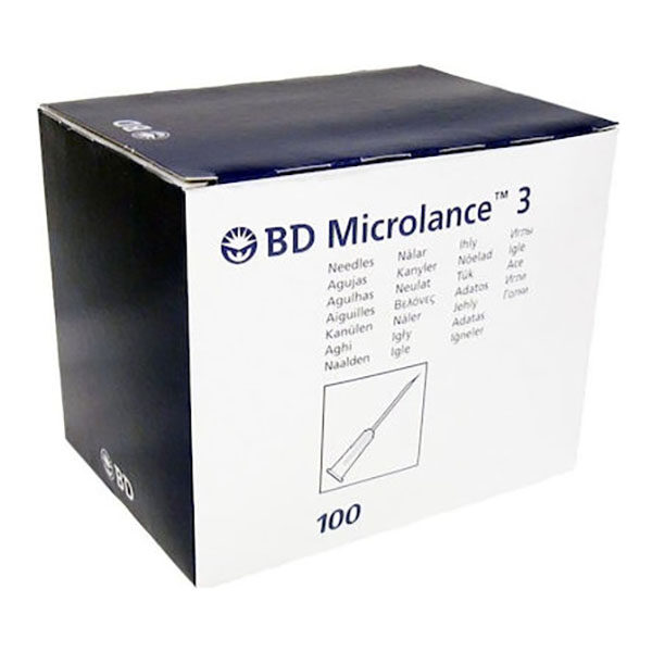 BD Microlance 3 Βελόνες 30Gx13mm 100 Τεμάχια