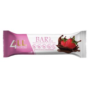 4All Nutrition Barpro Σοκολάτα & Φράουλα 45gr