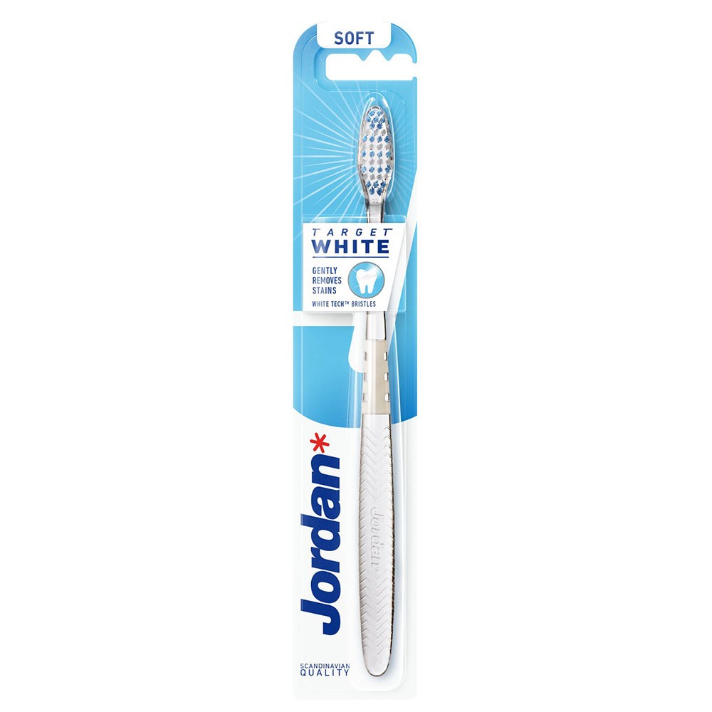 Jordan Οδοντόβουρτσα Target White Soft