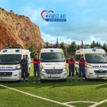 Στις Σέρρες τα Ασθενοφόρα της First Aid Ambulance