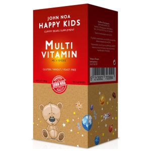 John Noa Happy Kids MultiVitamin 90 Ζελεδάκια