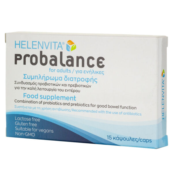 Helenvita Probalance For Adults 15 Κάψουλες