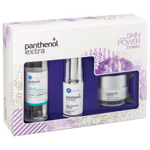 Promo Panthenol Extra Skin Power Σύσφιξη (Night Cream)