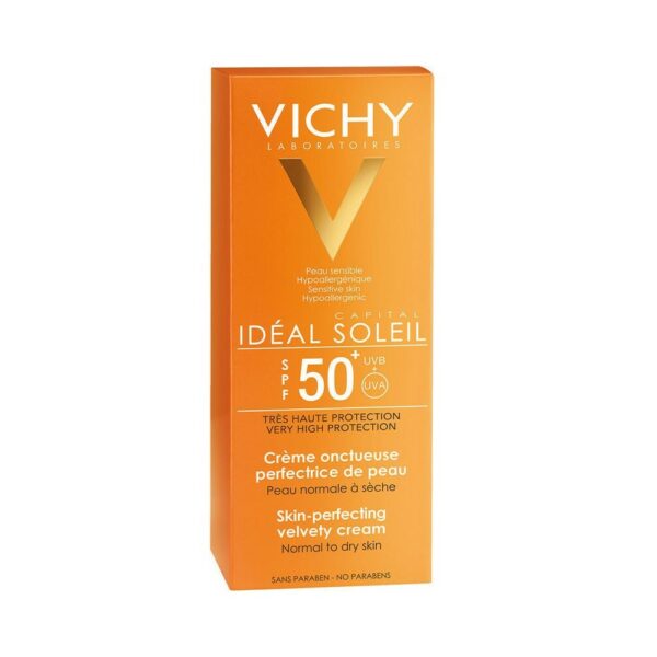Vichy-Ideal Soleil Capital Soleil Velvet Cream Spf50+ 50Ml