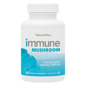 Nature's Plus Immune Mushroom Complex 60 Κάψουλες