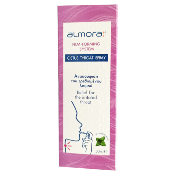 Almora Cistus Throat Spray 30ml
