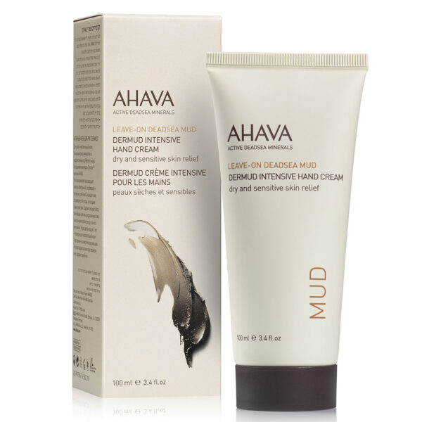 Ahava Leave-On Dead Sea Mud Hand Cream 100ml