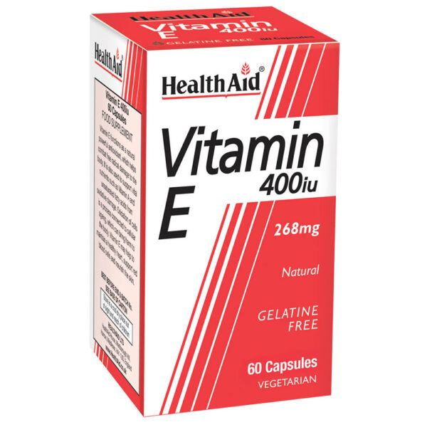 Health Aid Vitamin Ε 400Iu 60 Κάψουλες