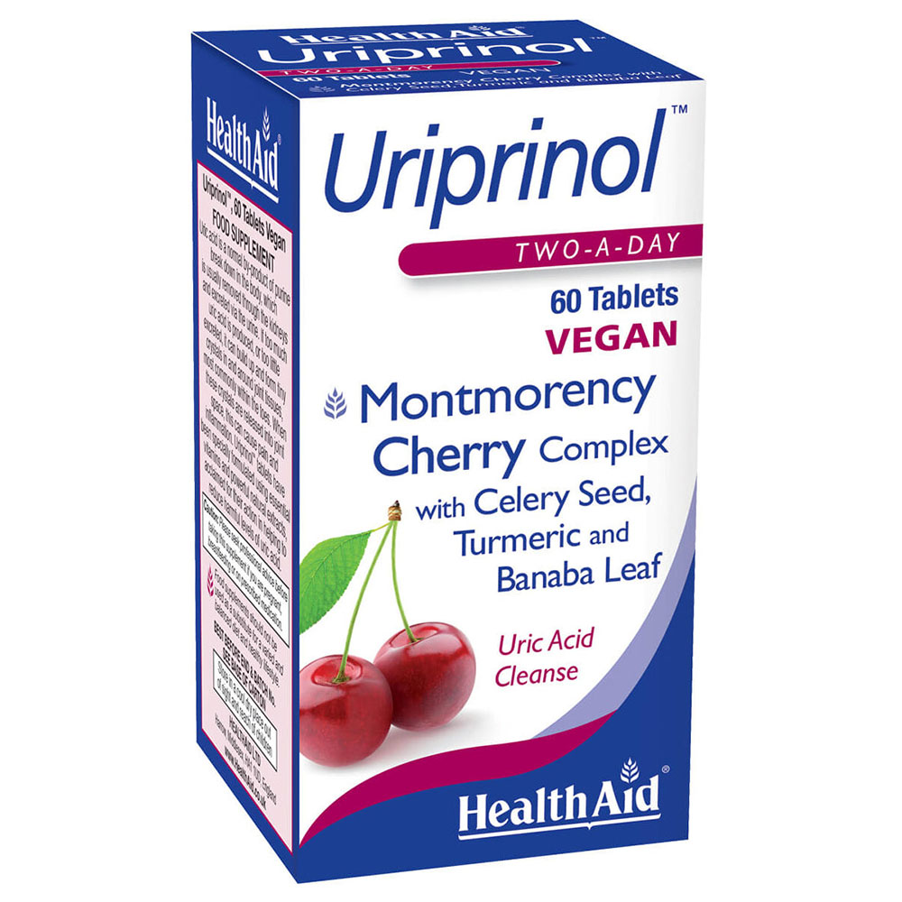 Health Aid Uriprinol 60 Ταμπέτες