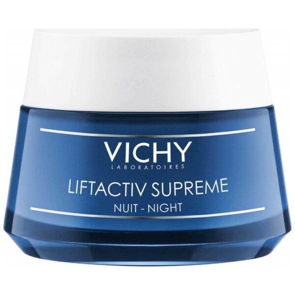 Vichy P50Ml Αντιγηραντική & Συσφικτική Κρέμα Προσώπου Νυκτός για Κανονικές/Μικτές Επιδερμίδες 50ml