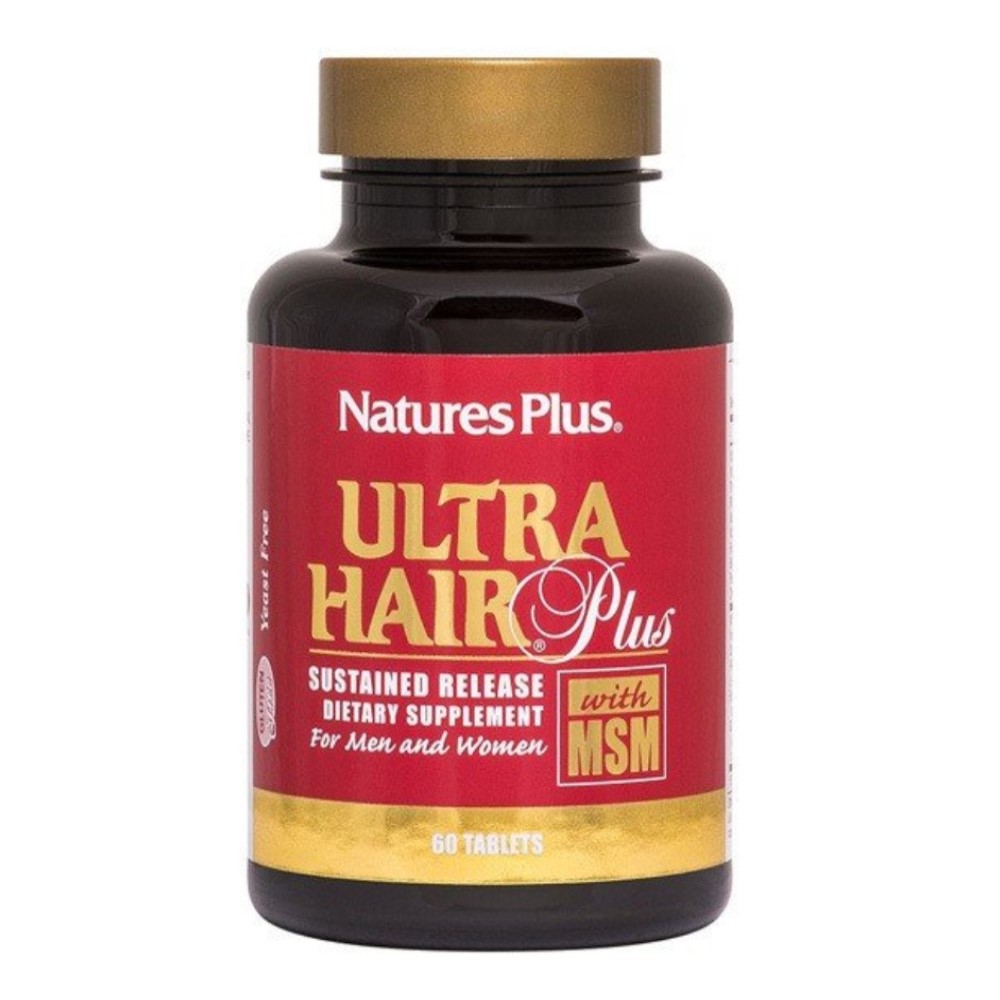 Natures Plus Ultra Hair Plus 60 Ταμπλέτες