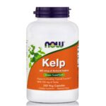 Now Foods Kelp 325mg Ιώδιο 250 φυτικές κάψουλες