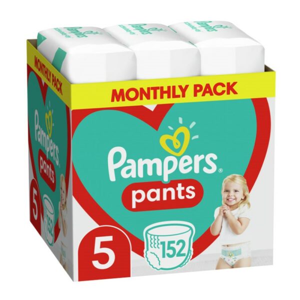 Pampers Pants No5(12-17) Monthly Pack 1x152τμχ