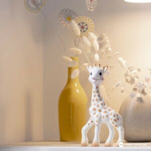 Sophie S516514 Καμηλοπάρδαλη Σετ δώρου "Save Giraffes"