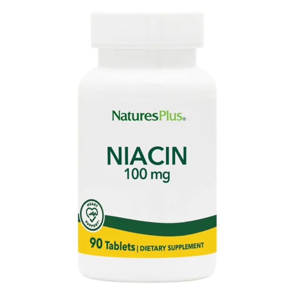 Natures Plus Niacin 100 Mcg 90 Tabs