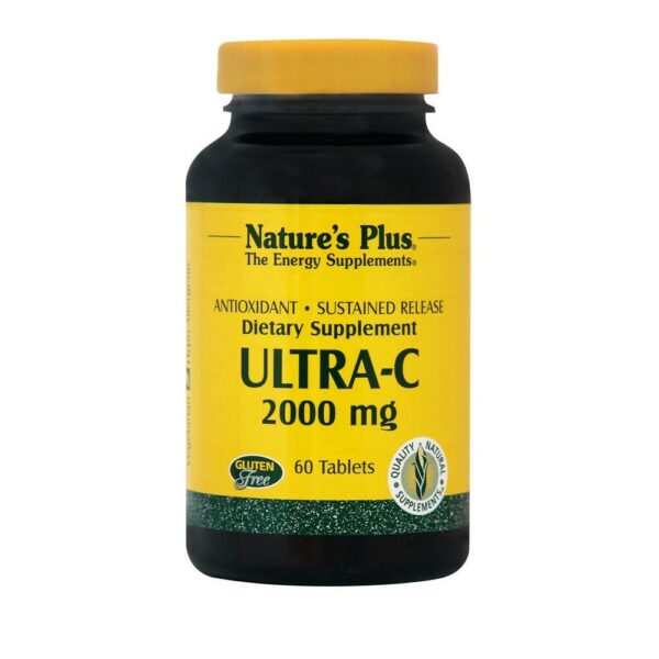 Natures Plus Ultra C 2000Mg 60Tabs