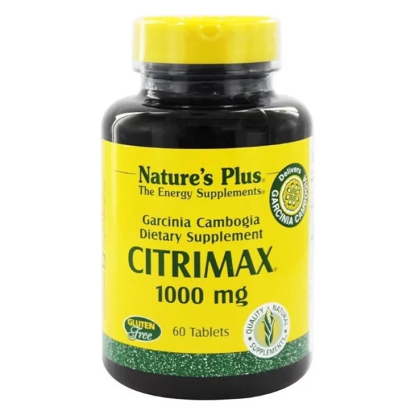 Natures Plus Citrimax 1000Mg 60Tabs