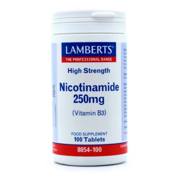 Lamberts Nicotinamide 250Mg 100Tabs