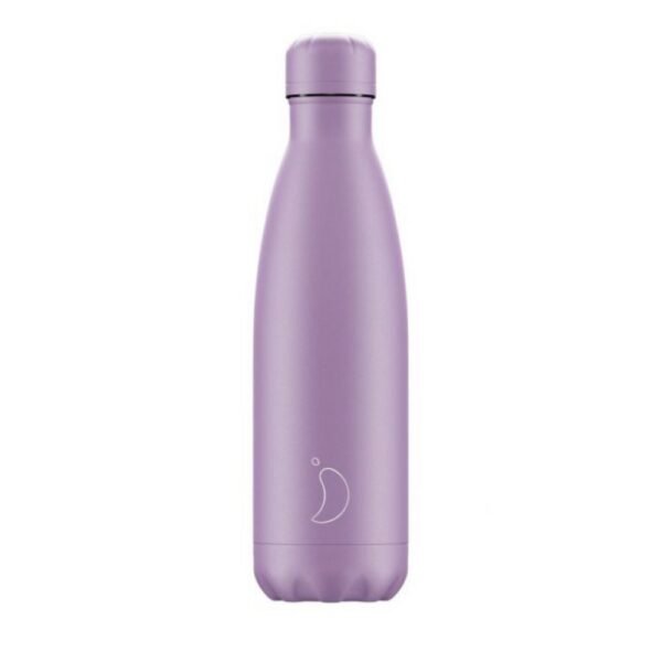 Chilly's Μπουκάλι Θερμός All Pastel Purple 500ml