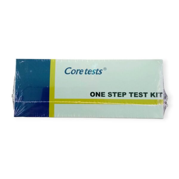 Core Tests One Step Kit Strep Τεστ Στρεπτόκοκκου 25 Τεμάχια