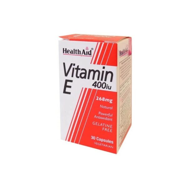 Health Aid Vitamin Ε Βιταμίνες 400Iu 30Caps