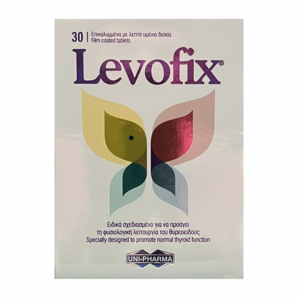 Uni-Pharma Levofix 30Tabs
