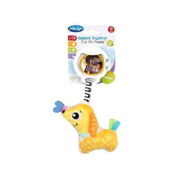 Playgro Explore Together Clip On Puppy
