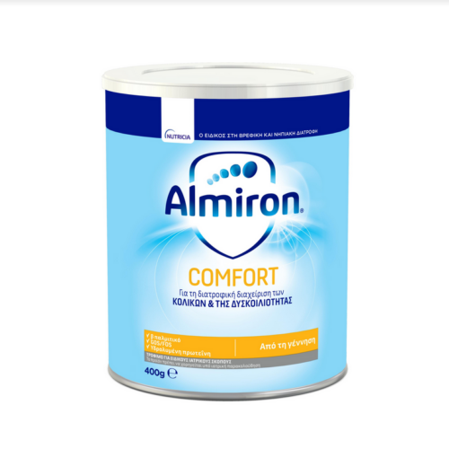 Almiron Comfort Γάλα σε Σκόνη 0+ Μηνών  400Gr