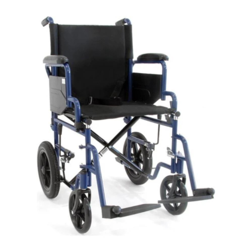 Mobiak 0811603 Gemini Blue 12" 46cm Αναπηρικό Αμαξίδιο Μπλε