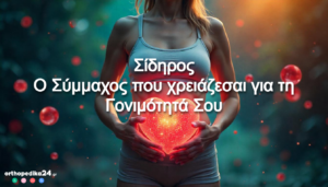 Σίδηρος: O Σύμμαχος που χρειάζεσαι για τη Γονιμότητά Σου