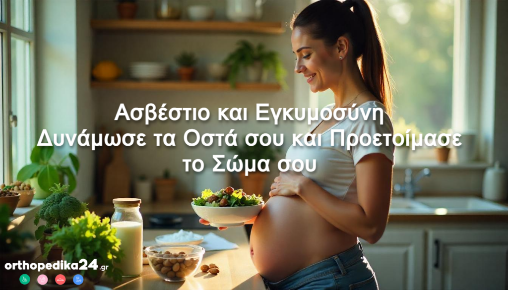 Ασβέστιο και Εγκυμοσύνη: Δυνάμωσε τα Οστά σου και Προετοίμασε το Σώμα σου