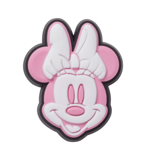 Jibbitz 10007659 Disney Minnie Mouse Face Διακοσμητικό Crocs