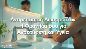 Αντιμετώπιση Αιμορροΐδων: Η Φροντίδα σου για Ανακούφιση και Υγεία