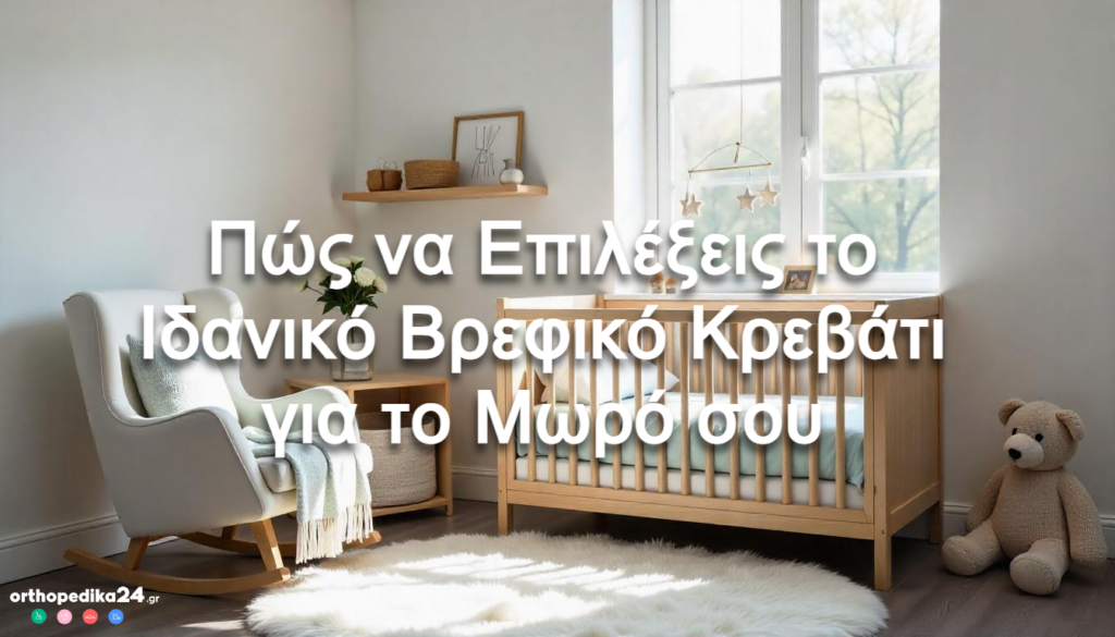 Πώς να Επιλέξεις το Ιδανικό Βρεφικό Κρεβάτι για το Μωρό σου