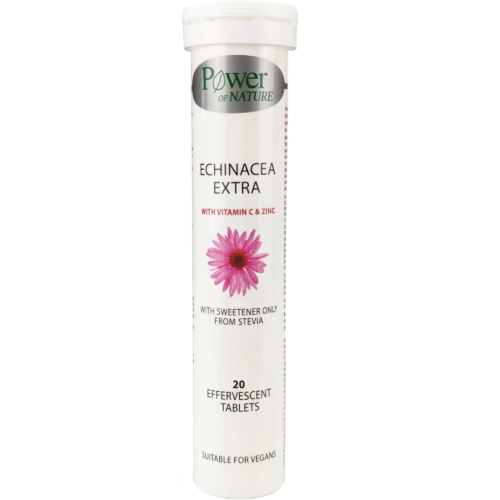 Power Of Nature Echinacea Extra 2 x 20 eff.tabs Λεμονί