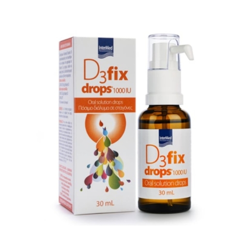 Intermed D3 Fix Drops 1000Iu With Pump 30ml