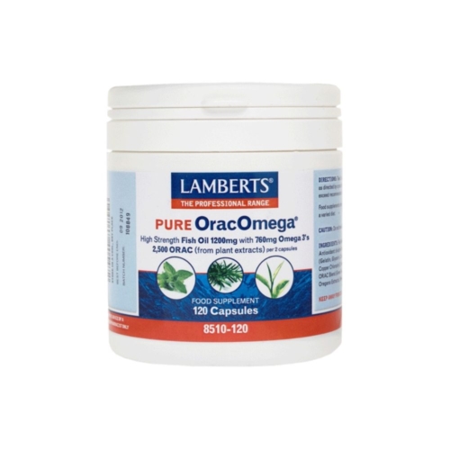 Lamberts Pure Orac Omega 120Caps