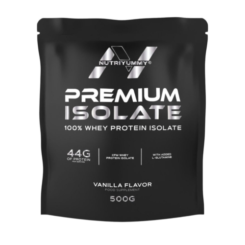 Nutriyummy Protein Premium Isolate Vanilla 500g