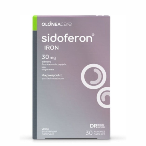 Olonea Sidoferon Iron 30 Caps