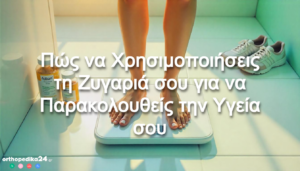 Πώς να Χρησιμοποιήσεις τη Ζυγαριά σου για να Παρακολουθείς την Υγεία σου