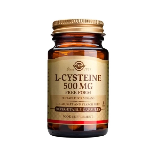 Solgar L-Cysteine 500Mg Veg.Caps 30S