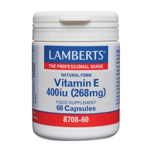 Lamberts E-400Iu Natural 60Caps New