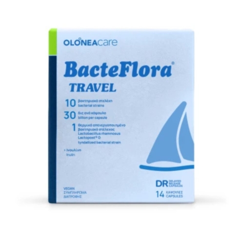 Olonea Bacteflora Travel 14 Caps